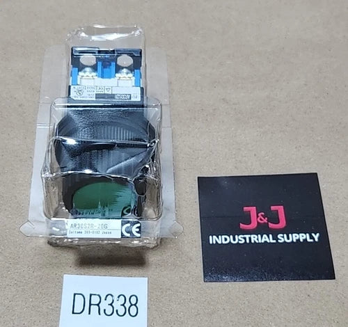 *BRAND NEW* Fuji Electric AR30S2R-20G Green Pushbutton Selector Switch +Warranty