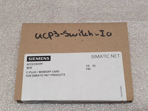 SIEMENS 6GK1900-0AB10 NEW SEALED