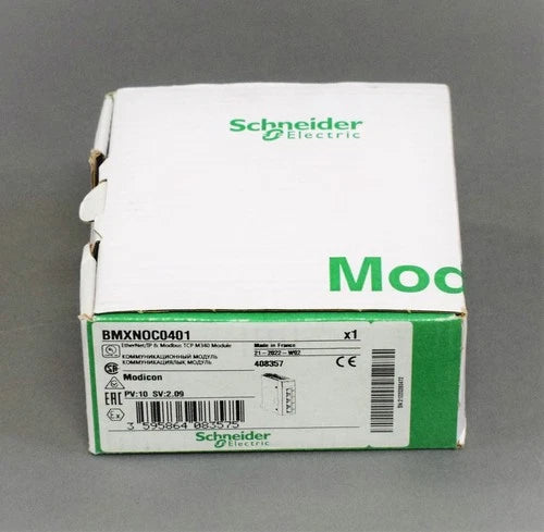 NEW SCHNEIDER ELECTRIC BMXNOC0401 [24 MONTH WARRANTY]