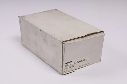 NEW. BOSCH REXROTH  HEDE10A1-1X/100K41G24/V/* R900773022 [24 MONTHS WARRANTY]