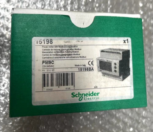 Schneider Electric - 15198 - PM9C Power Meter With Modbus