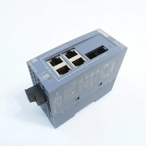 SIEMENS SCALANCE XB004-1LD 6GK5004-1BF00-1AB2 INDUSTRIAL ETHERNET SWITCH