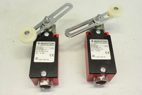 2x Bernstein GC-U1 AV position switch switch safety switch 602.1136.104