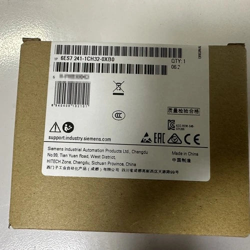 New Siemens 6ES7241-1CH32-0XB0 6ES72411CH320XB0 SIMATIC S7-1200 CM 1241