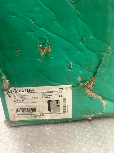 Schneider Electric Altivar 21 ATV21HD18N4 AC Speed Drive 18.5kW/25HP - 380V/480V