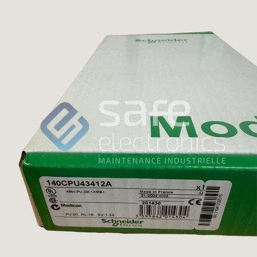 140CPU43412A - CPU QUANTUM SCHNEIDER