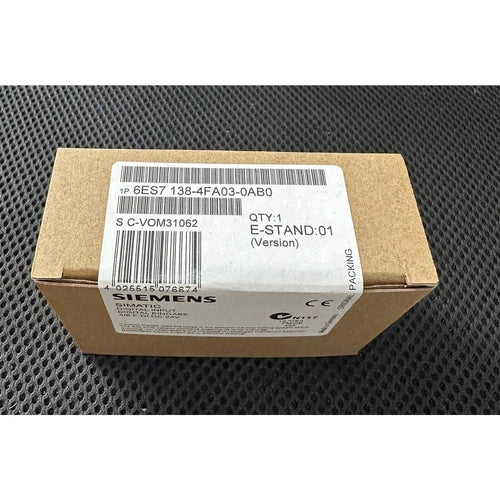 New Siemens 6ES7138-4FA03-0AB0 ELECTRON MODULE F ET200S 6ES7 138-4FA03-0AB0
