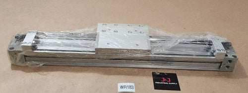 *BRAND NEW* SMC MY1H25G-250LZ Rodless Guided Cylinder w/ Shock Absorber Warranty