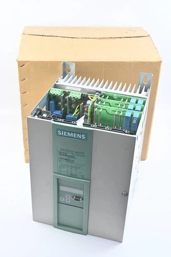 Siemens Simoreg DC-Master 6RA7031-6DS22-0-Z ( 6RA7 031-6DS22-0-Z ) E. A3