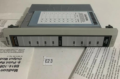 (New) Schneider Automation AS-B814-108 800 I/O Power Relay Out 8PT Fast Shipping