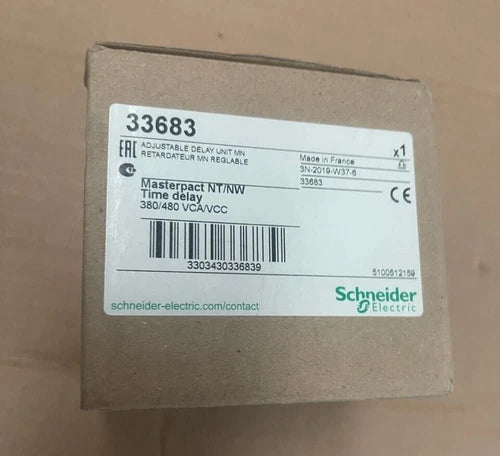 Schneider Electric Masterpact NT/NW Time Delay - 33683 - Adjustable Delay Unit