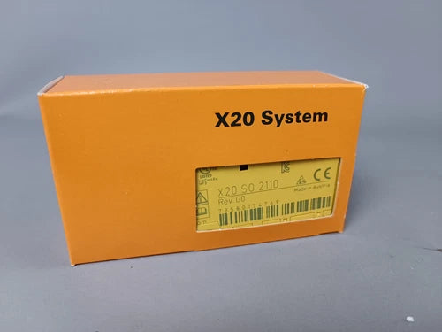 B&R X20SO2110 Rev.G0 NEU OVP