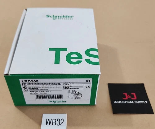*BRAND NEW* Schneider Electric LRD365 Thermal Overload Relay 65A 3P + Warranty!