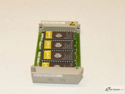 Siemens 6FX1818-1BX12-3A Eprom Memory Modul 6FX1 818-1BX12-3A