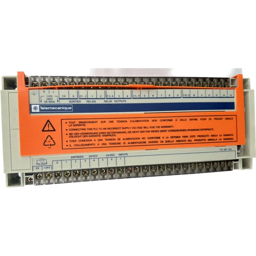 Relais Block D' E/S Tsx 17 SCHNEIDER AUTOMATION Tsx Dmf 242A