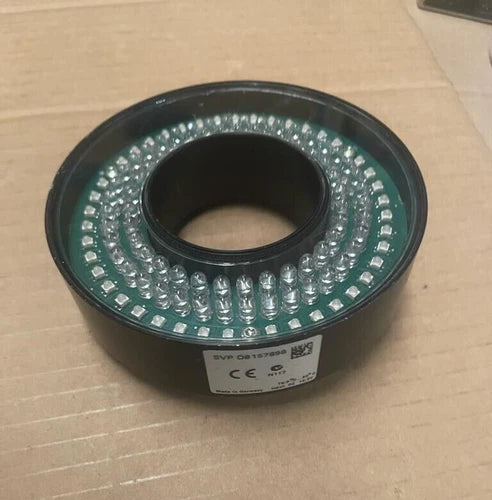 SIEMENS SIMATIC VISION SENSOR 6GF9004-8DA01 LED Ring Light Red