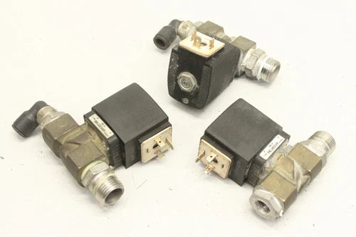 3x B¨¹RKERT 93902598 G1/2 24V Wege Magnetventil solenoid valve