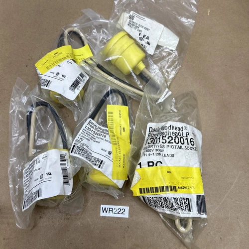 (5) Daniel Woodhead 1301520016 / 1301520016 (NEW NO BOX) In Sealed Bags