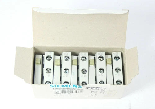 10 St¨¹ck Siemens 3RV1901-1D Hilfsschalter (Wechsler) | 3ZX1012-0RV01-1AA1 | NEU