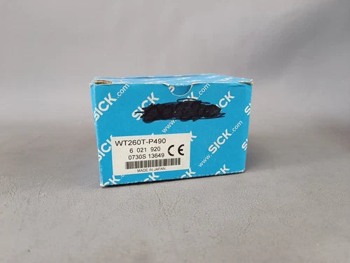 Sick WT260T-P490 NEU OVP
