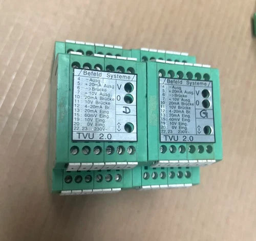 2x PCs Befeld systems TVU 2.0