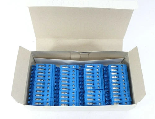 44 St¨¹ck SIEMENS N-Trennklemme 8WA1 011-1NH01 | Gr. 6 | blau