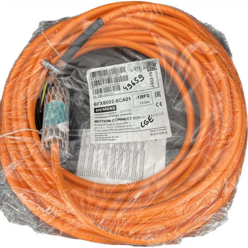 Power Kabel Assembly SIEMENS 6FX8002-5CA01-1BF0 15,0M