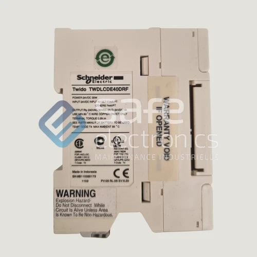 TWDLCDE40DRF - AUTOMATIZAÇÃO TWIDO SCHNEIDER ELECTRIC