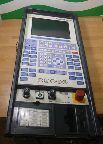 Krauss Maffei MT500 display 01-360-011 C-STN HW: 1.0 5005000/?0 see pictures