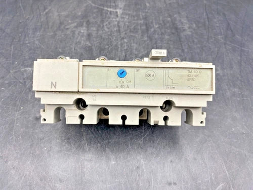 DISJUNTOR MERLIN GERIN SCHNEIDER ELECTRIC COMPACT NS TM40D 4P3D