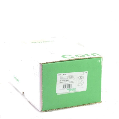 施耐德电气4P4D Micrologic 2.3 400A NSX400F Compact NSX LV432677 -全新-