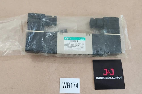 *BRAND NEW* CKD 4KB329-B Solenoid Valve 24Vdc 0.1-0.7 MPa + Warranty!
