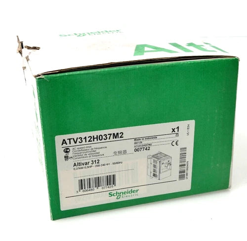 Schneider Electric Altivar 312 | ATV31H037M2 | 0.37kW-0.5HP