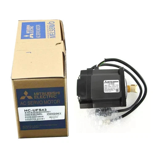 1PC Mitsubishi HC-UFS43 Servo Motor HCUFS43 New In Box Expedited Shipping