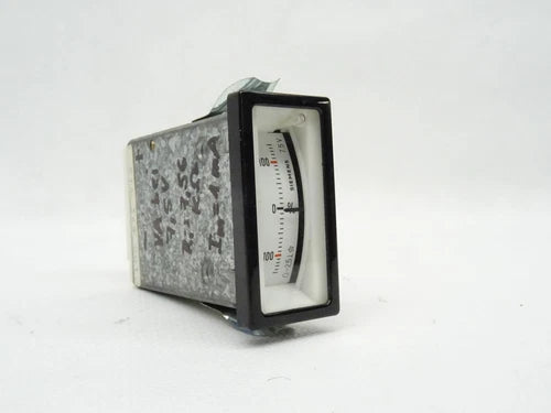 Siemens analoge Anzeige in Prozent % 7,5V Messger?t