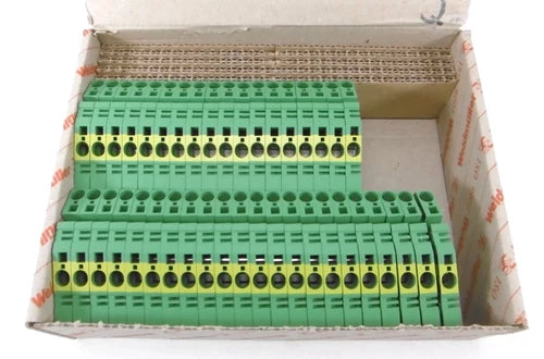 40 St¨¹ck Weidm¨¹ller Schutzleiterklemme ZPE 6-2/2AN | 1771370000