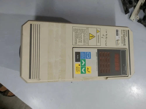 3G3HV-A4004-CE 400V 0,4KW OK TESTE PLC OMRON YASKAWA INVERSOR