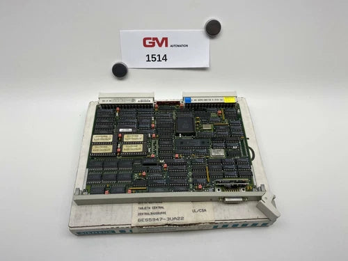 Siemens Zentralbaugruppe 6ES5947-3UA22 Central Process. Unit CPU 948 Version 06