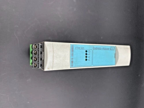 1 peça x ENDRESS HAUSER FTW 325 FTW325-A2A1A DETECTOR DE NÍVEL NIVOTESTER