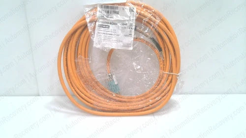 SIEMENS 6FX5002-5CS06-1BA0, PRE-ASSEMBLED POWER CABLE, NEW #339846