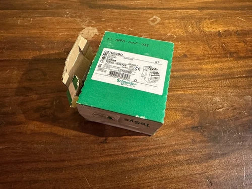 Contator Schneider LC1D32BD 24VDC 15KW