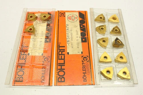 13x B?HLERIT  WCMT 080408-011 R131/B Wendeschneidplatten  OVP