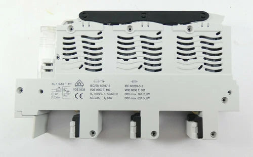 SIEMENS Sicherungslasttrennschalter 5SG7230 | ~400V | 50Hz | 63A