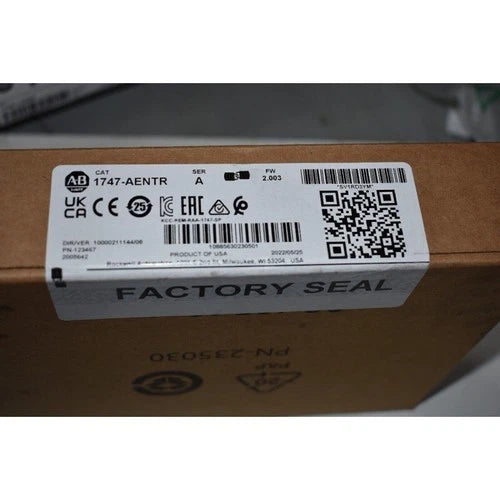 1747-AENTR AB 1747AENTR EtherNet/IP Adapter Module NEW