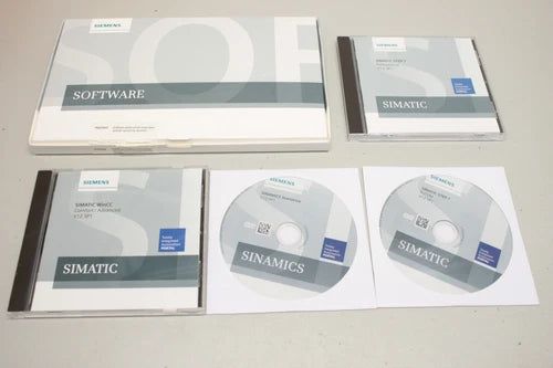 SIEMENS SIMATIC STEP7 V12 SP1 EWK-SUS1055035 PLC Software ? S79220-B4735-E000-01
