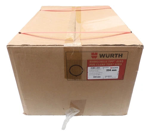 0543 830224, W?RTH, L¨¹ftungsrohrschelle, 224 mm