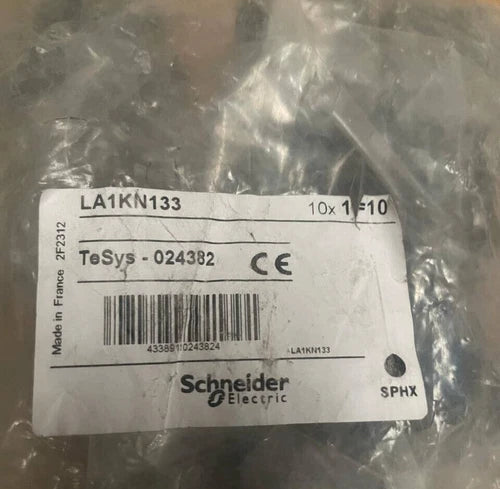 SCHNEIDER ELECTRIC LA1KN31 CONTACT BLOCK