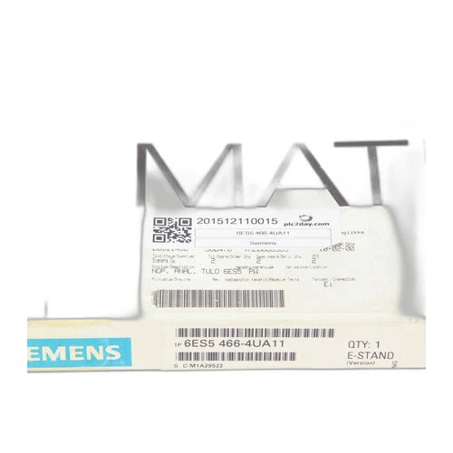 Siemens Simatic 6ES5 466-4UA11 Analog Input New in stock at PLC2DAY