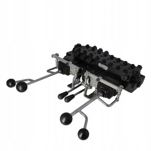 Coletor hidr¨¢ulico Finn-Rotor CRV 608 8 vias 2 joystick