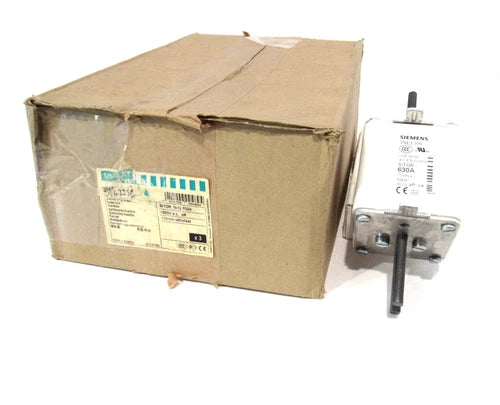 LOT OF 3 NEW SIEMENS 3NE3 336 FUSES 630A 1000 VAC 3NE3336